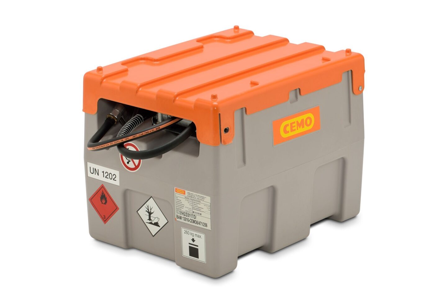 10080 dt mobil easy 200l handpumpe klappdeckel 1