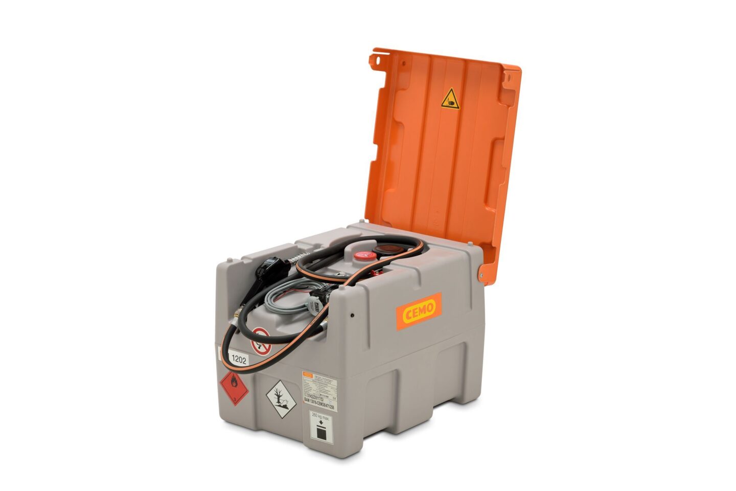10112 1 dt mobil easy 200l elektropumpe 24v klappdeckel