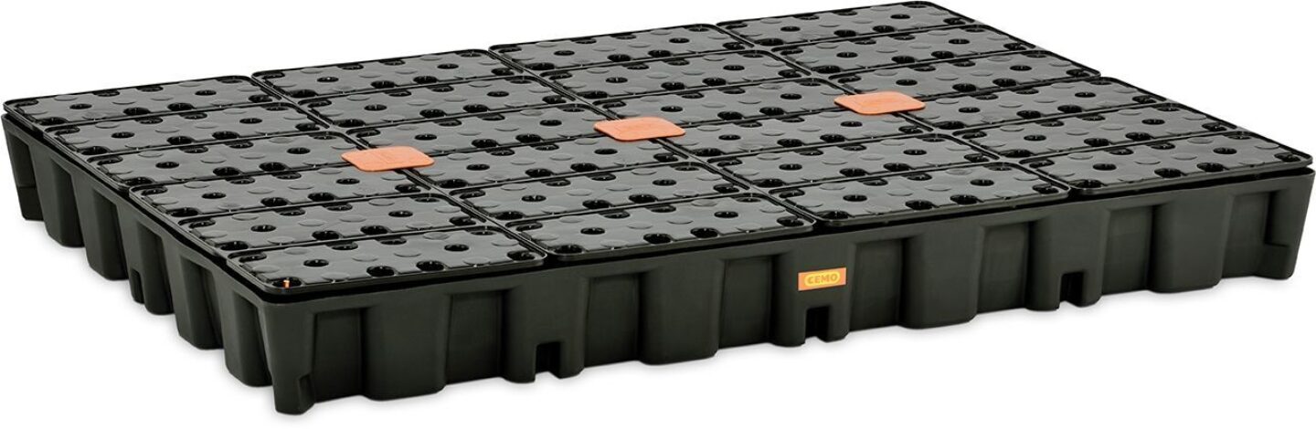 10713 10893 02 pe kleingebinde laborwanne hd 250 mit pe rost