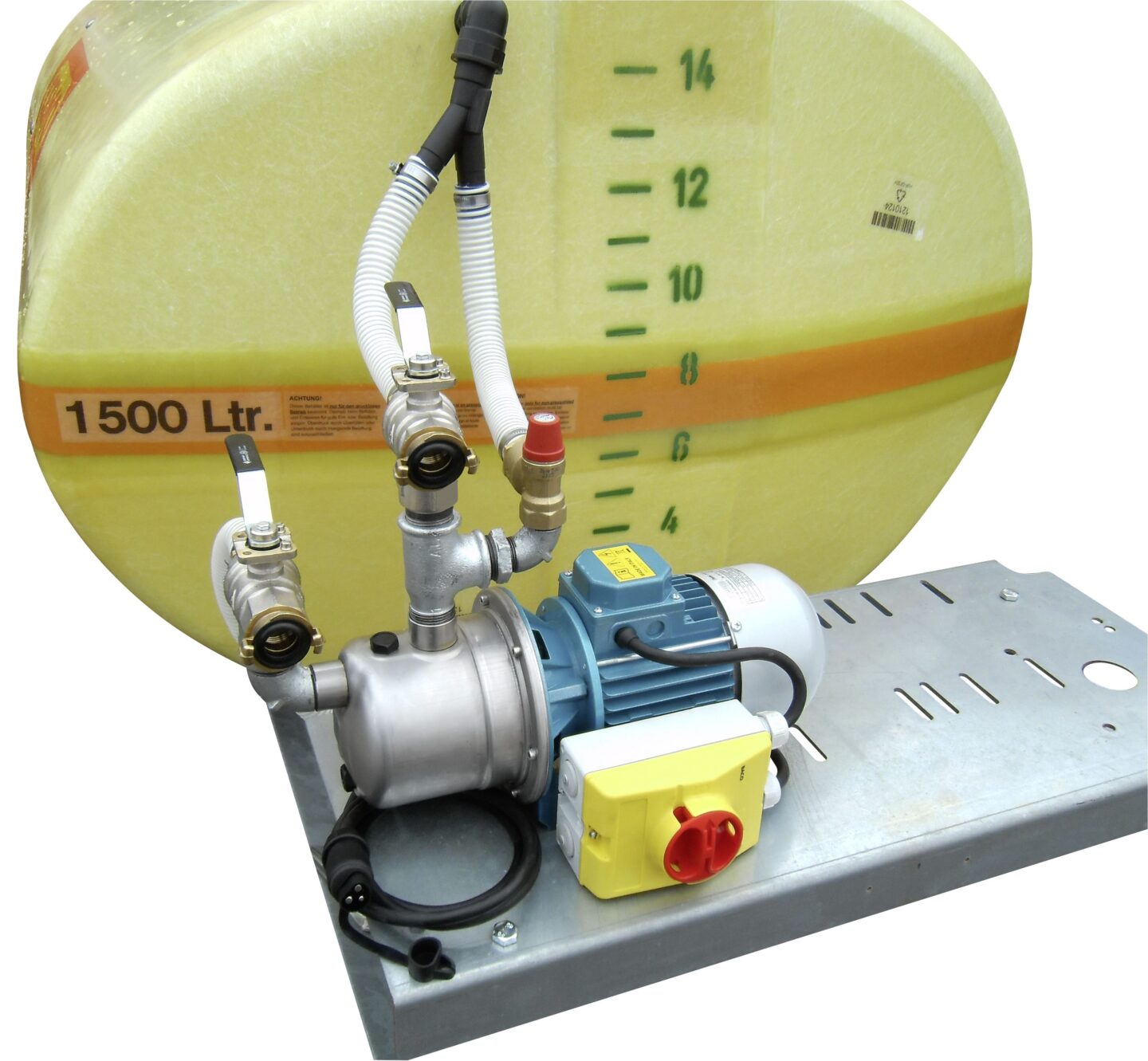 10861 elektropumpe 60l min 24v
