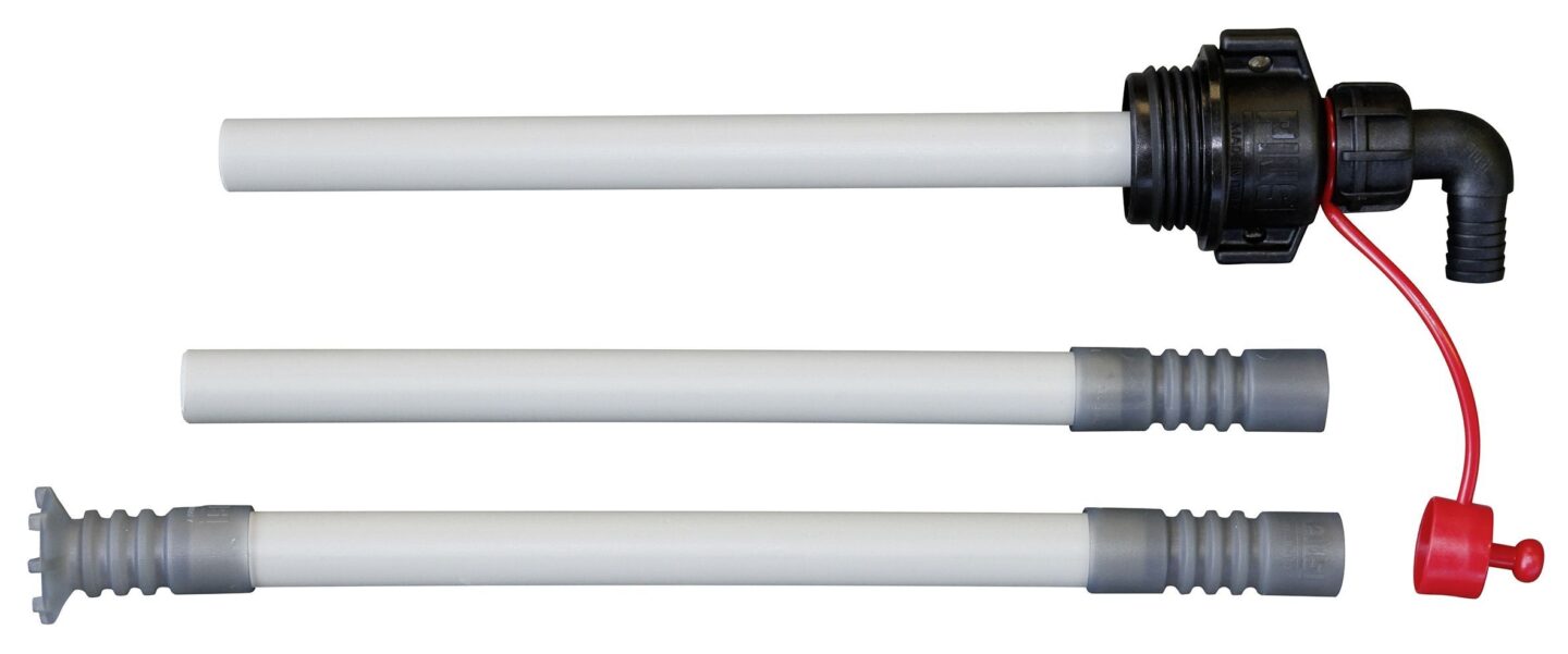 10872 01 saugrohr 3 teilig mit kup
