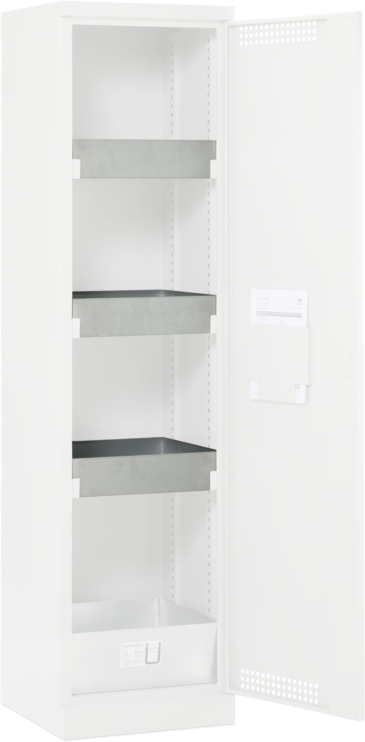 11001 02 umweltschrank 5 20 offen ausgegraut wannenboden
