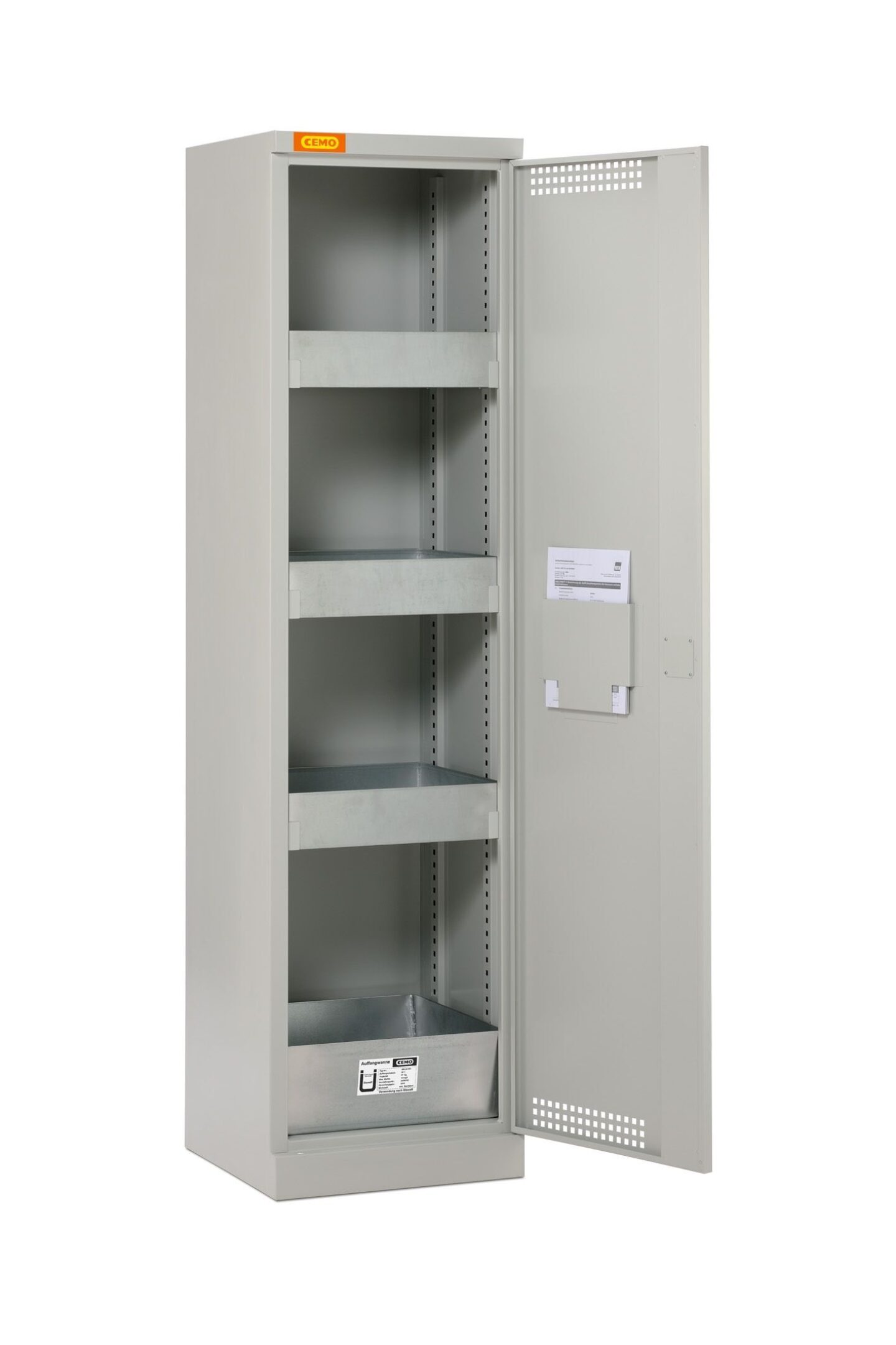 11001 04 umweltschrank 5 20 ge ffnet ohne kanister