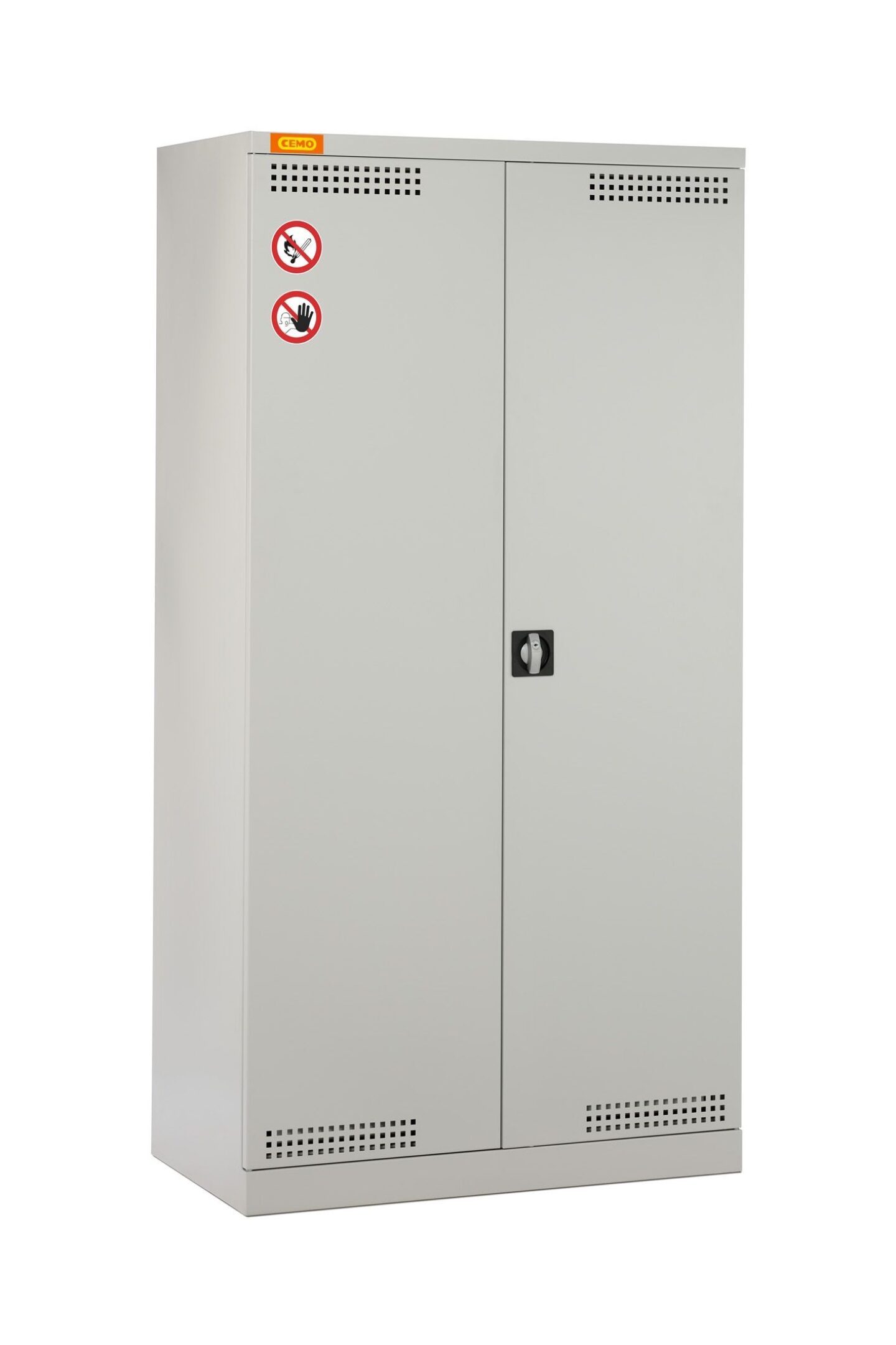 11014 02 umweltschrank kanisterschrank 10 20 geschlossen mit verbotsaufkleber