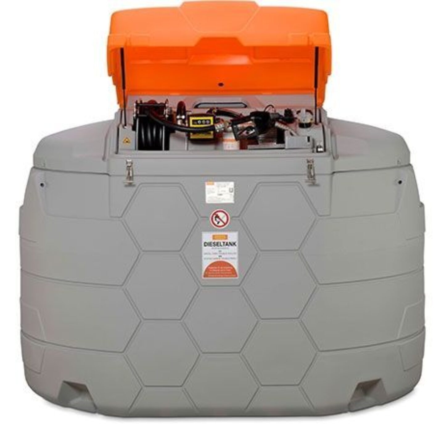 11079 02 cube dieseltankanlage 5000 l outdoor premium frontal