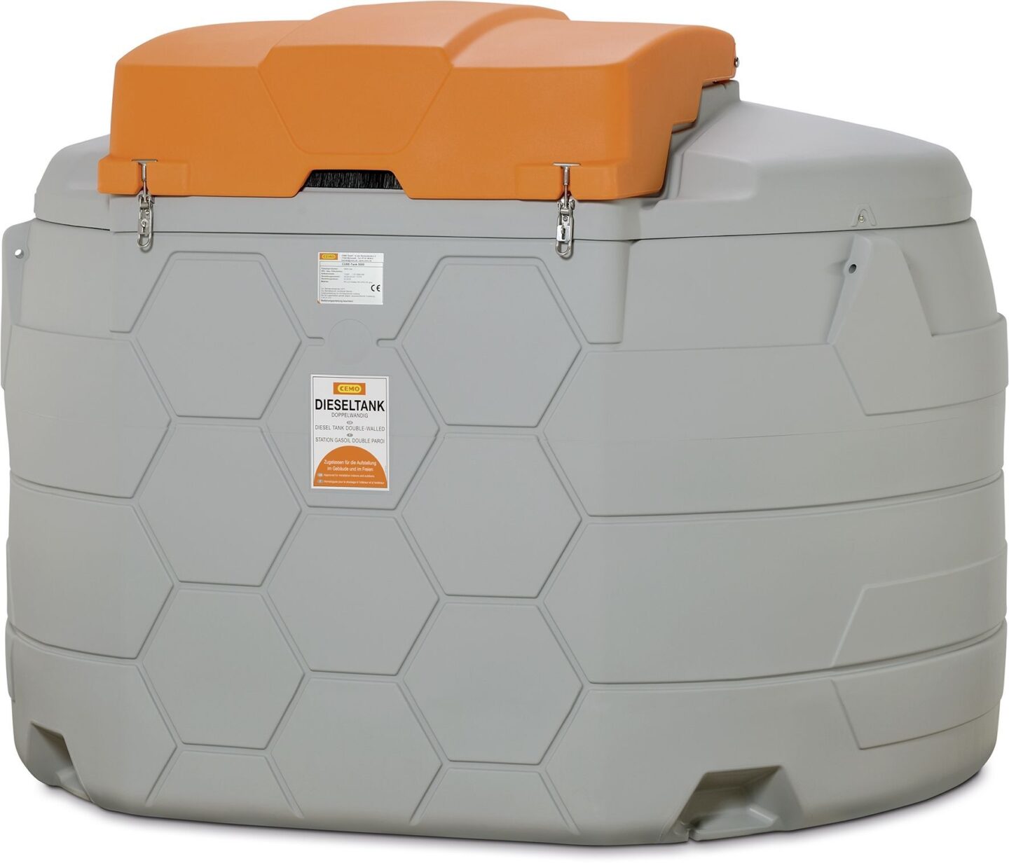 11079 cube dieseltannk 5000 liter