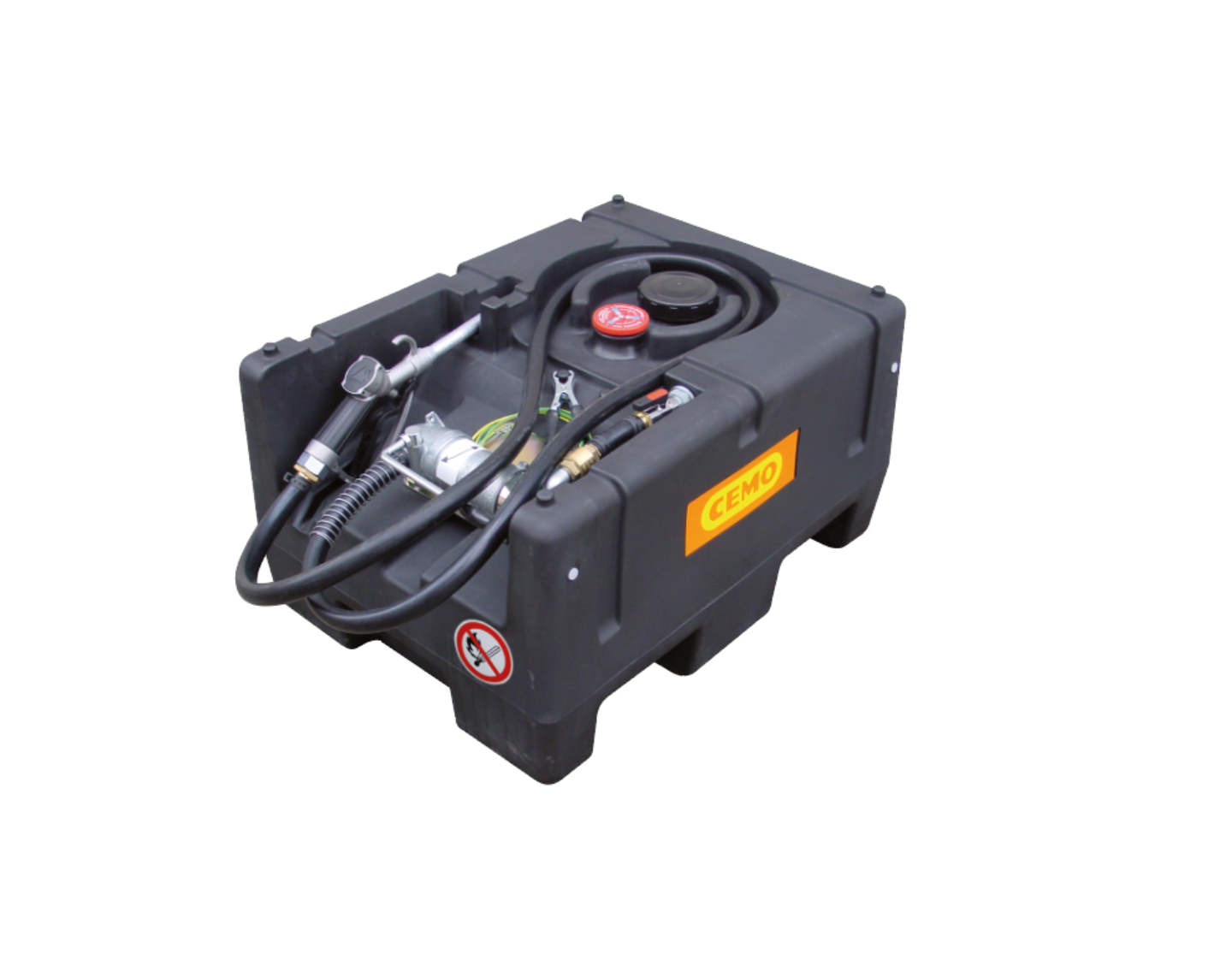 Cemo ks mobil easy 120 l mit handpumpe
