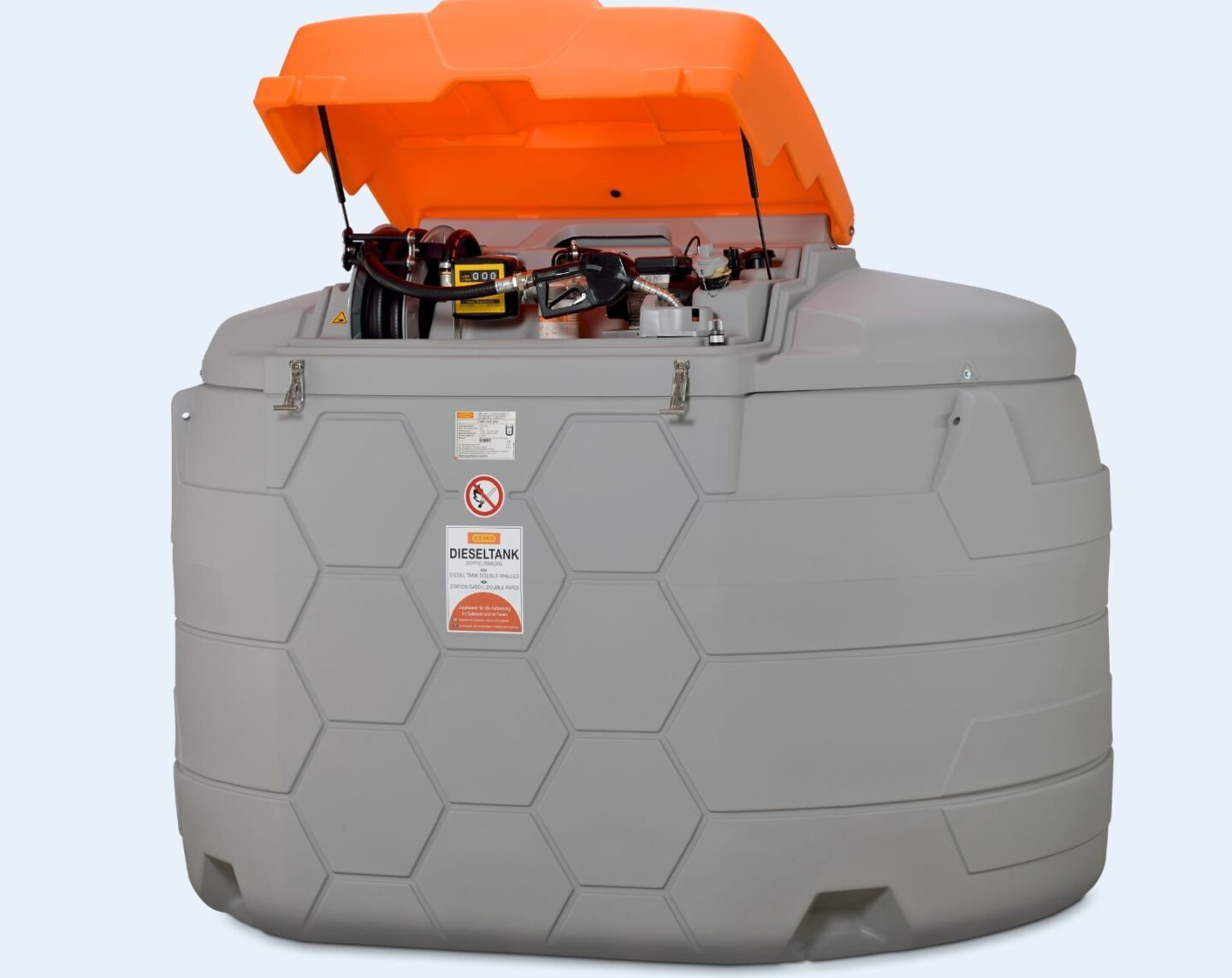 Cube dieseltank 1