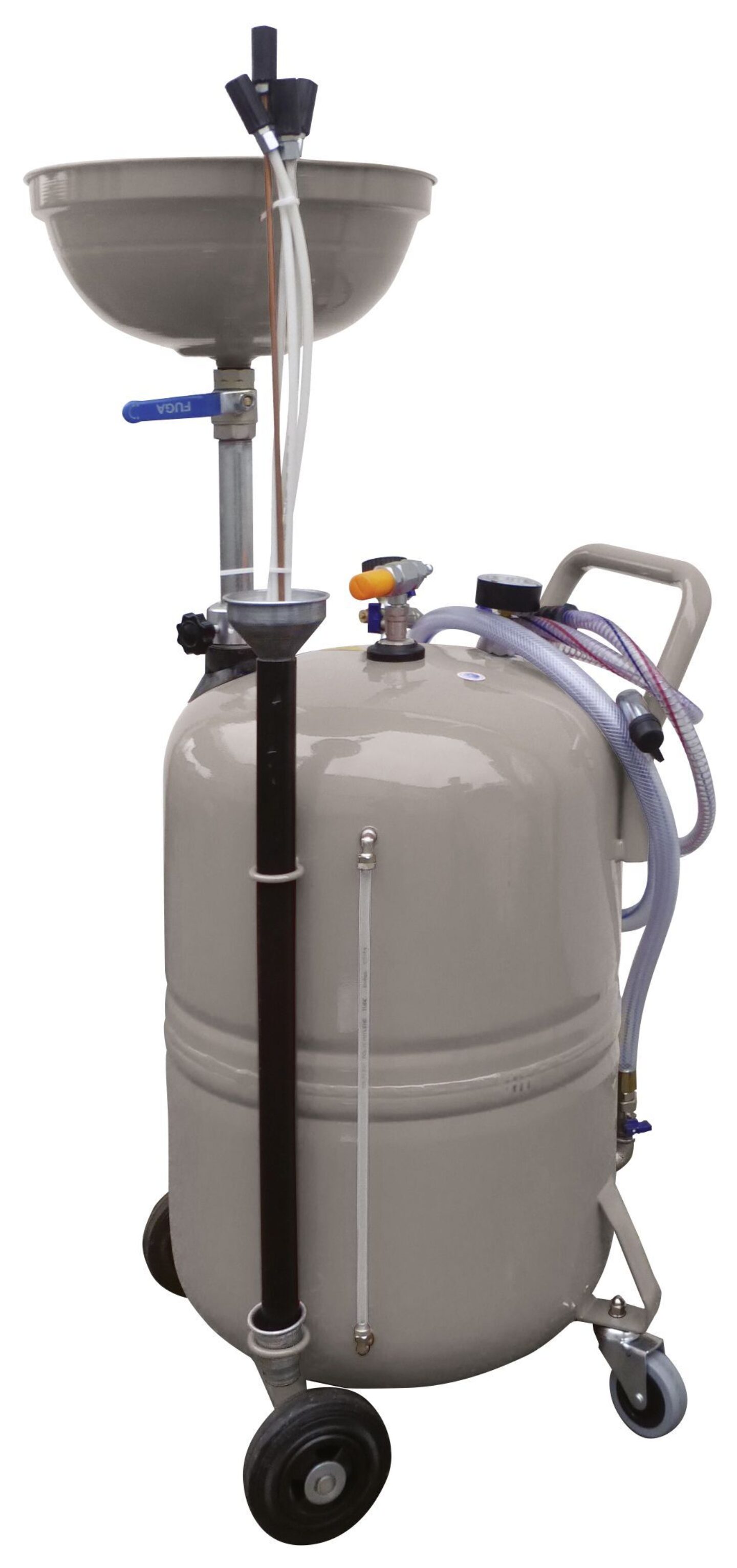 Oelabsauggeraet pneumatisch 80l sammeltrichter 10691 1