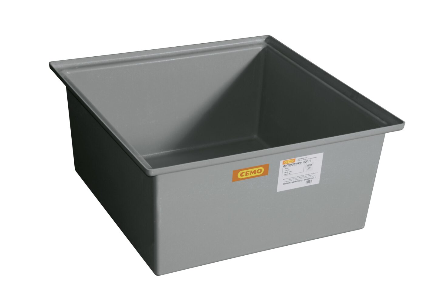 Rc auffangwanne 220 1 ohne rost 10386 1