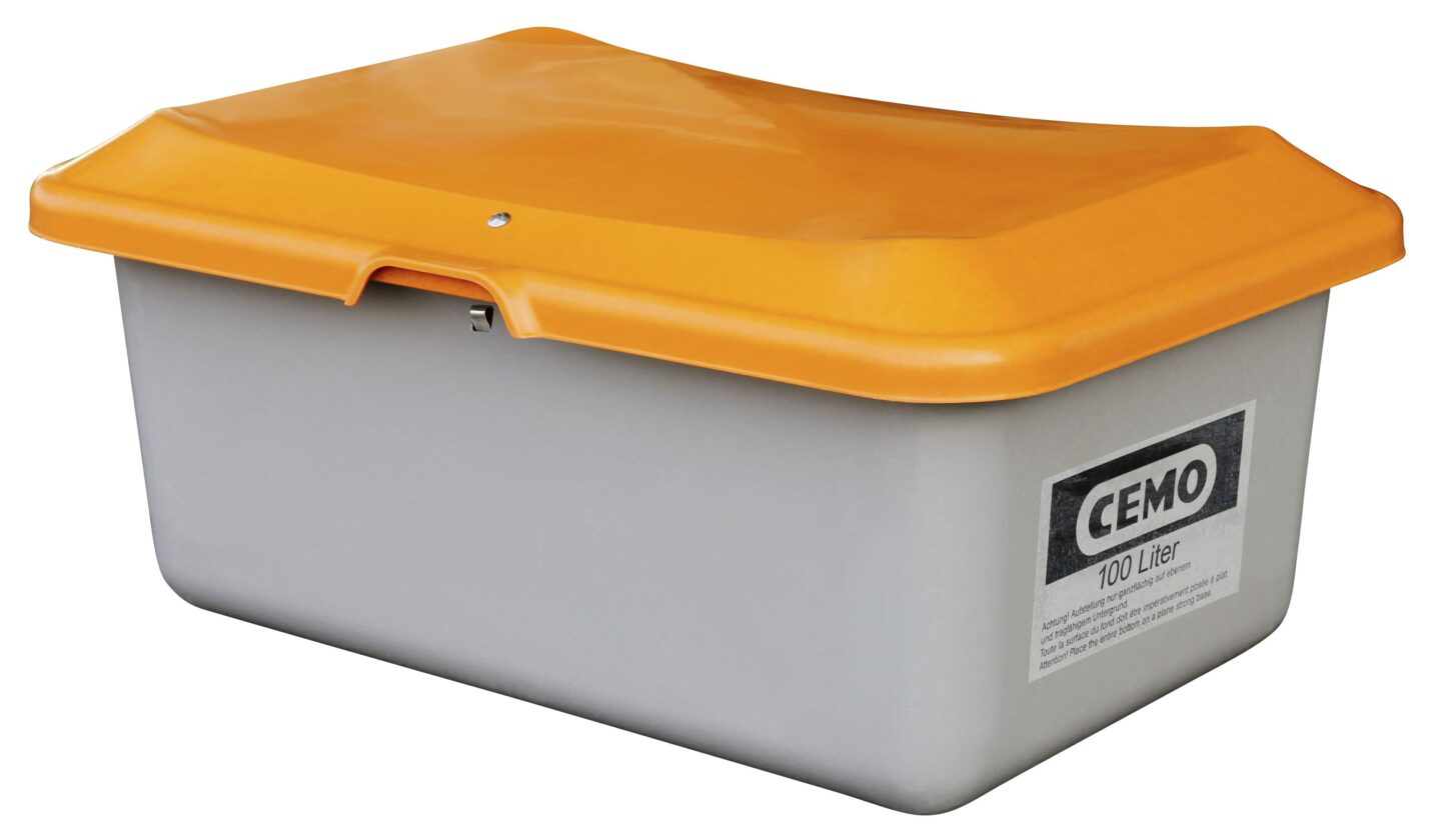 Streugutbehaelter plus3 100l ohne entnahme ohne staplertaschen 10564