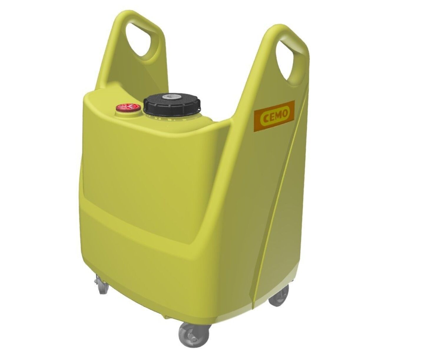 Trolley chem vorne