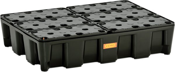 10709 10889 01 pe kleingebinde laborwanne hd 60 mit pe rost