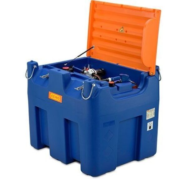 10972 01 blue mobil easy 980 l mit elektropumpe kranoesen klappdeckel 1