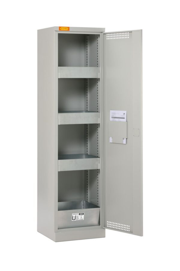11001 04 umweltschrank 5 20 ge ffnet ohne kanister