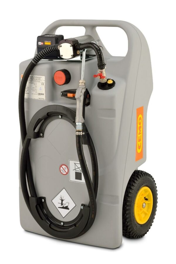 11867 schmierstoff trolley cas 100l 1