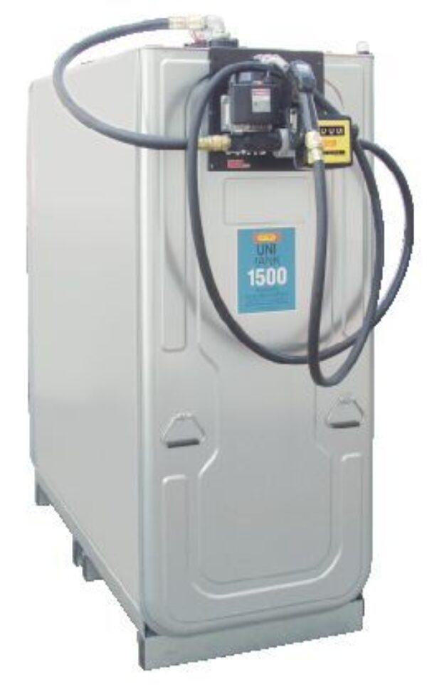 7881 02 uni tank 1500 l einzeltank mit elektropumpe