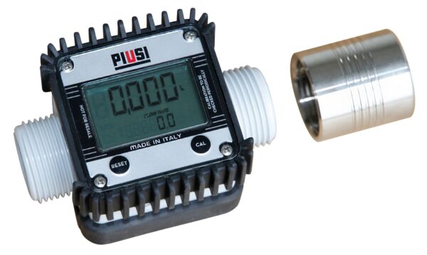 8609 01 durchflusszaehler elektrisch k24 mit muffe edelstahl
