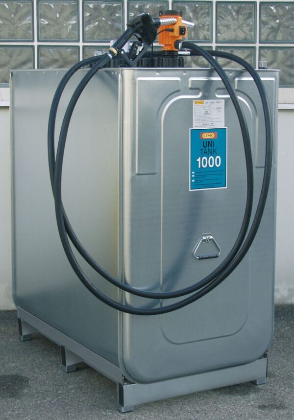 8683 01 einsteigerpaket uni tank 1000 l mit centri 230v az
