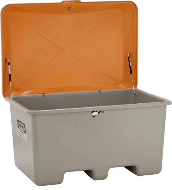 Allzweckbox grau orange 400l 10738 1 1