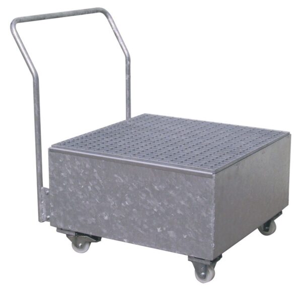 Stahl auffangwanne sw1 mobil verzinkt 7398 1